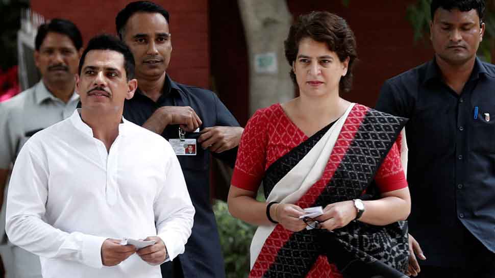 Security throughout the country is compromised: Robert Vadra on breach at Priyanka Gandhi&#039;s residence