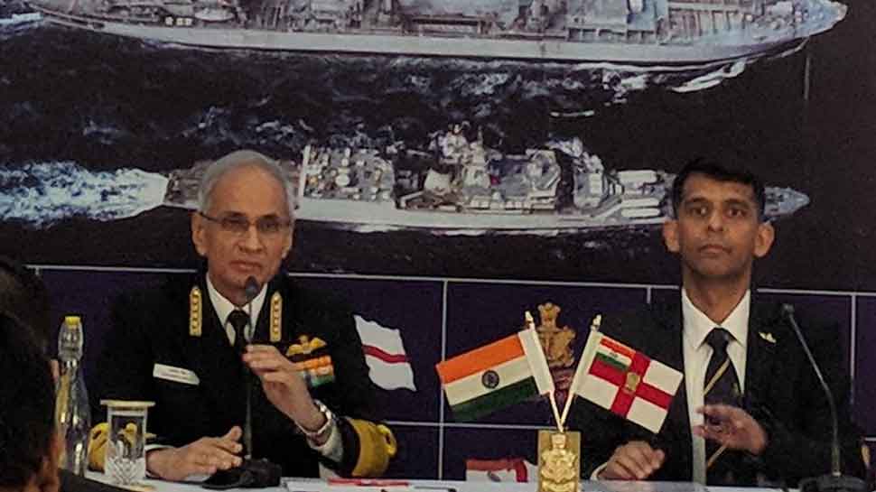 Navy Chief Admiral Karambir Singh warns China to take clearance to operate in Indian Ocean