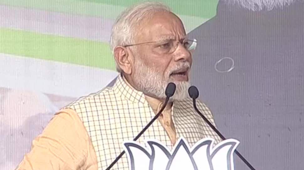 Abrogated Article 370 without creating any new problems in Jammu and Kashmir, says PM Modi in Jharkhand 