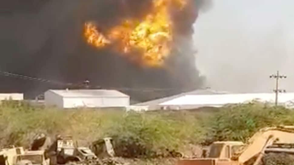 23 killed, over 130 injured in ceramics factory fire in Sudan