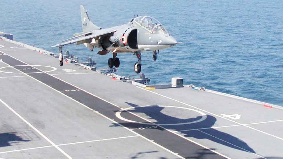 Sea Harrier may join aircraft museum in Kolkata 