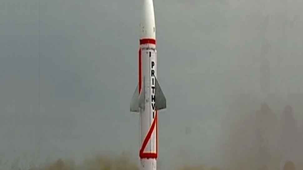 India conducts successful night trial of Prithvi ballistic missile off Balasore coast