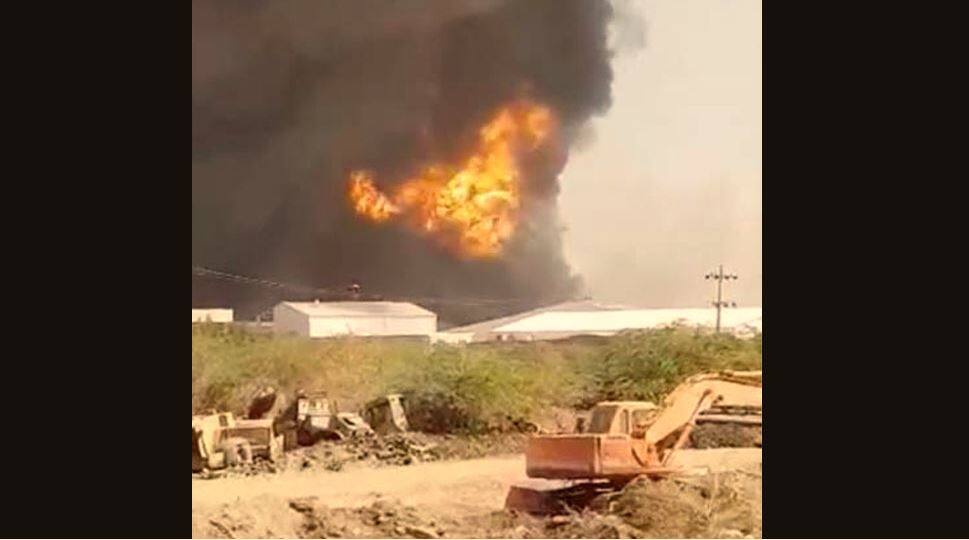 18 Indians killed in LPG tanker blast at a factory in Sudan&#039;s Khartoum