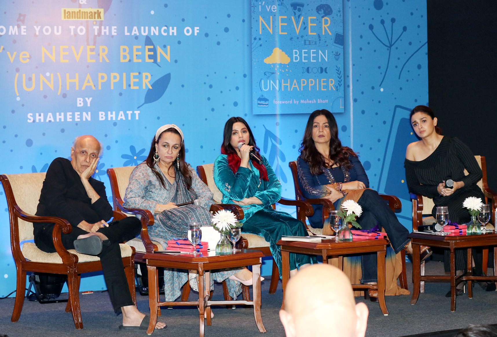 Shaheen Bhartt's book launch event