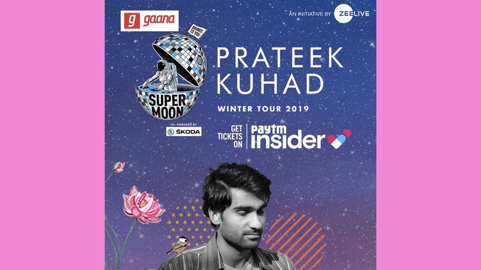 Prateek Kuhad to perform at Zee LIVE&#039;s Supermoon in Pune, Mumbai, Bangalore &amp; Delhi