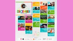 ZEE5 unveils their December - binge holiday calendar