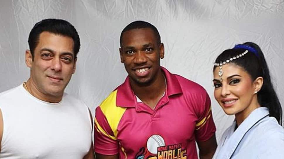 Yohan Blake learns Bolly dancing from Jacqueline Fernandez