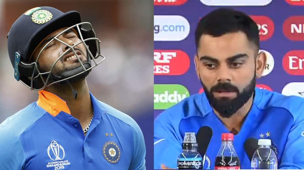 Virat Kohli defends Rishabh Pant, says fans shouldn&#039;t chant Dhoni&#039;s name from stands