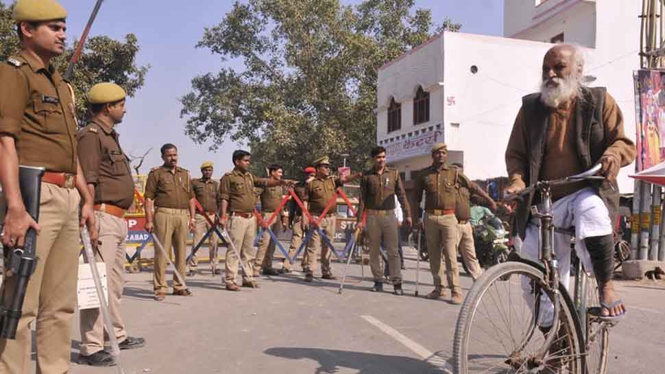 High alert in Uttar Pradesh on 27th anniversary of Babri Masjid demolition 