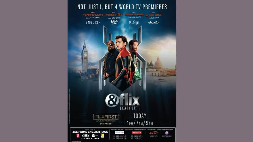 &amp;flix showcases World TV Premieres of the biggest Hollywood hits, with the choice of native languages