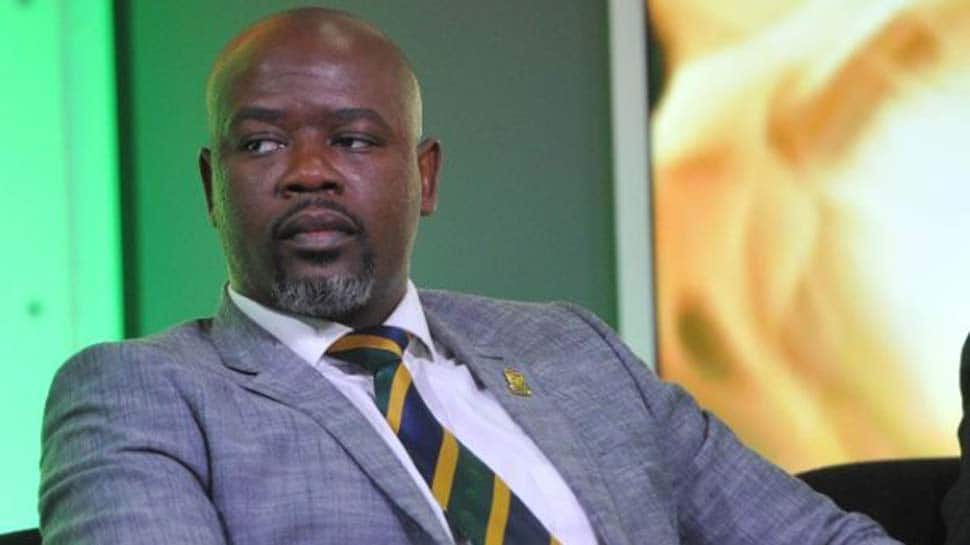 Cricket South Africa suspends CEO Thabang Moroe for alleged misconduct