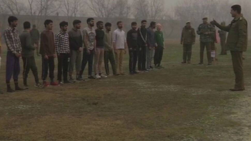 Railway police recruitment drive evokes huge response from Kashmiri youth