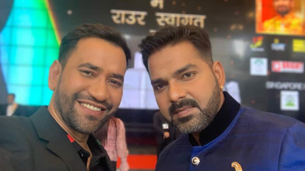 International Bhojpuri Film Awards: Pawan Singh, Dinesh Lal Yadav and others share pics from the event