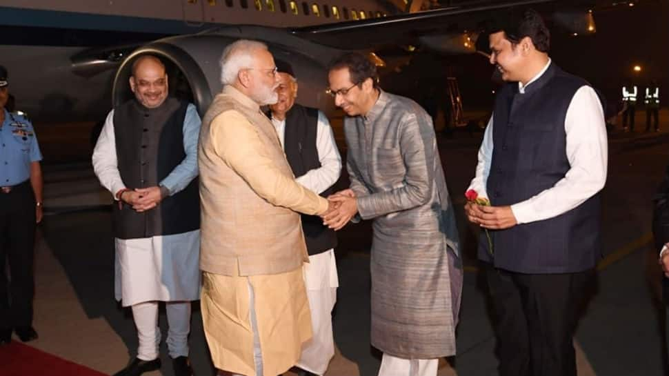 Uddhav Thackeray meets PM Modi for first time after becoming Maharashtra CM 