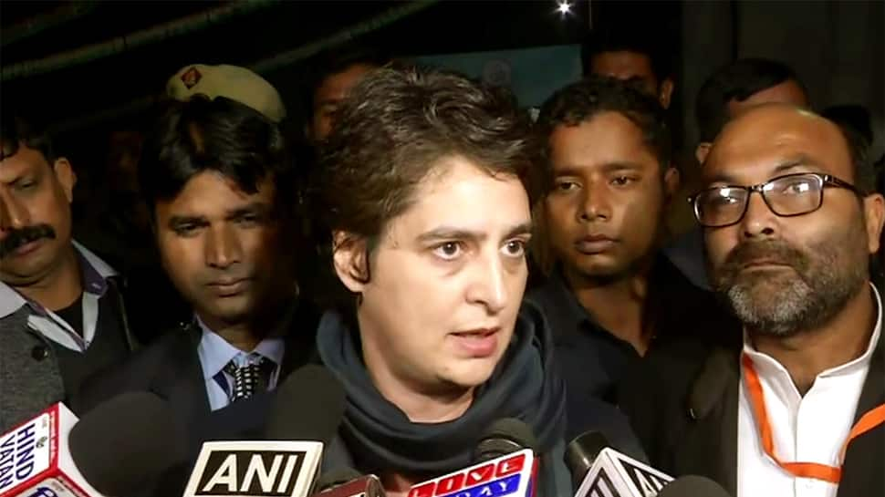 Priyanka Gandhi blames Uttar Pradesh govt for Unnao rape victim&#039;s death