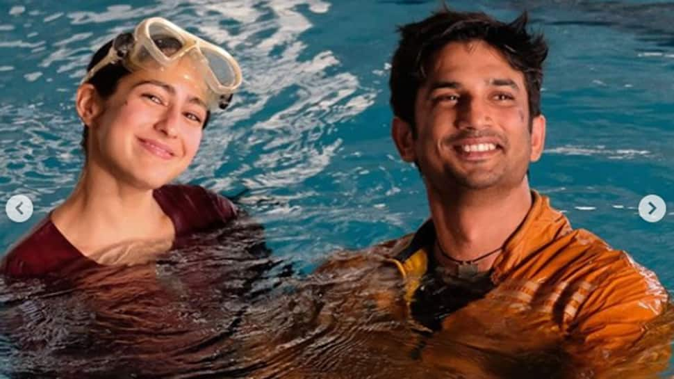 Sara Ali Khan pens emotional note as Kedarnath clocks a year, thanks Sushant Singh Rajput for his support