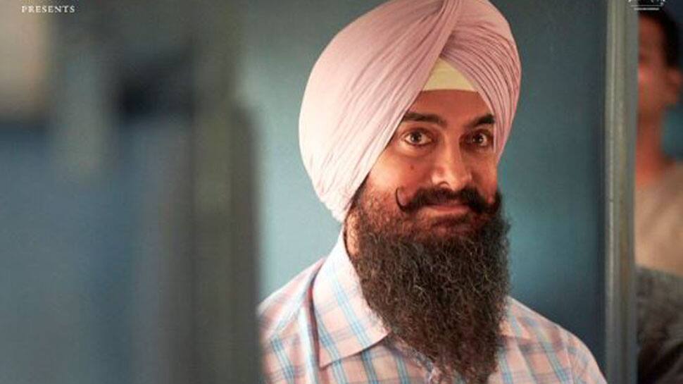 Aamir Khan&#039;s new look from Laal Singh Chaddha leaked online 