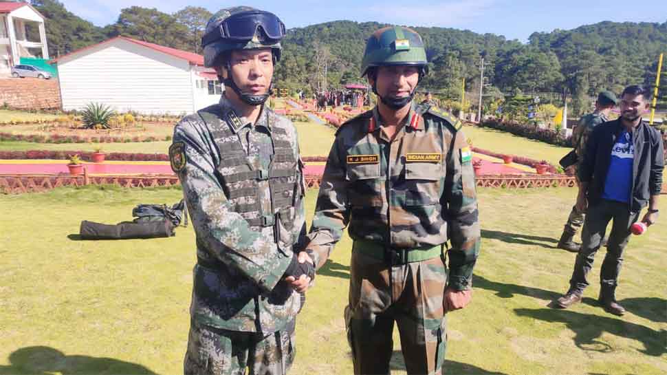 Indo-China joint military exercise &#039;Hand-in-Hand-2019&#039; commences in Meghalaya