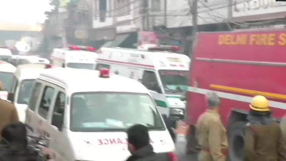 35 dead, over 50 rescued after massive fire in Delhi&#039;s Anaj Mandi