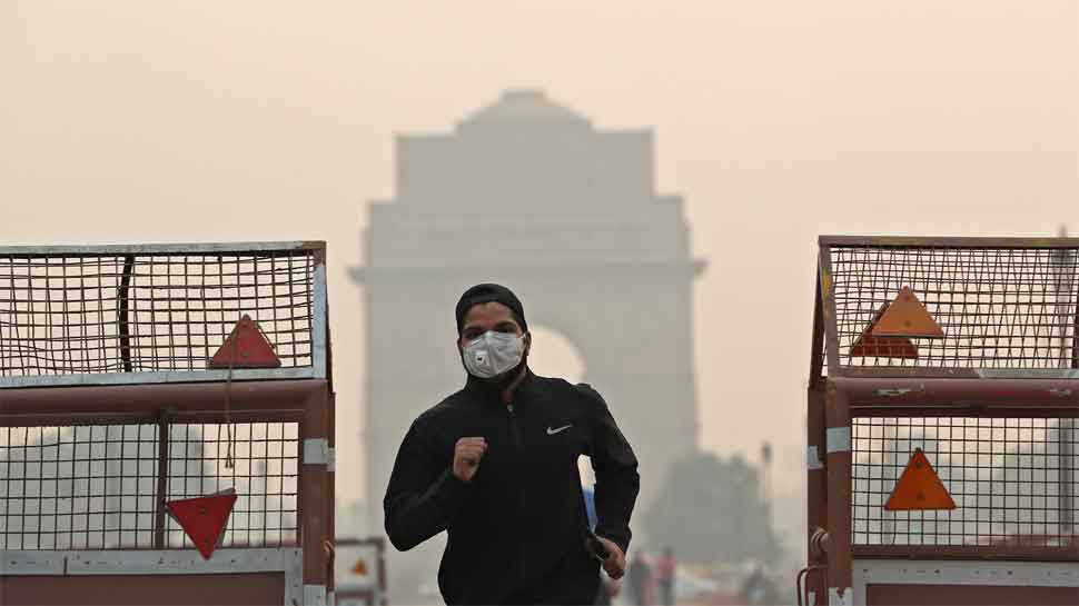 Delhi air quality remains in &#039;very poor&#039; category, AQI crosses 370 mark