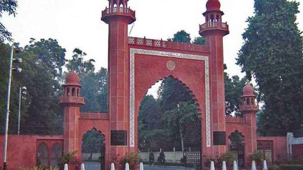 Two Aligarh Muslim University students booked for questionable post on Babri demolition