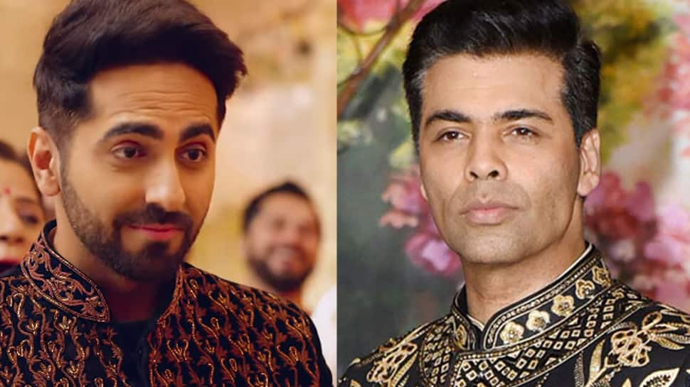 Ayushmann Khurrana to star in a Karan Johar film?