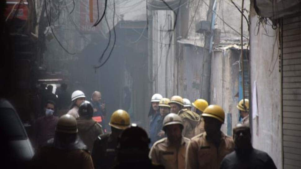 Delhi Anaj Mandi fire: Short circuit may have caused blaze that killed 43, factory owner absconding; says police