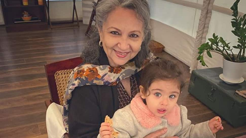 Sharmila Tagore celebrates her 75th birthday with granddaughter Inaaya 