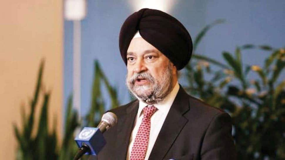 What action Delhi CM took on earlier fire incidents, asks Union Minister Hardeep Puri