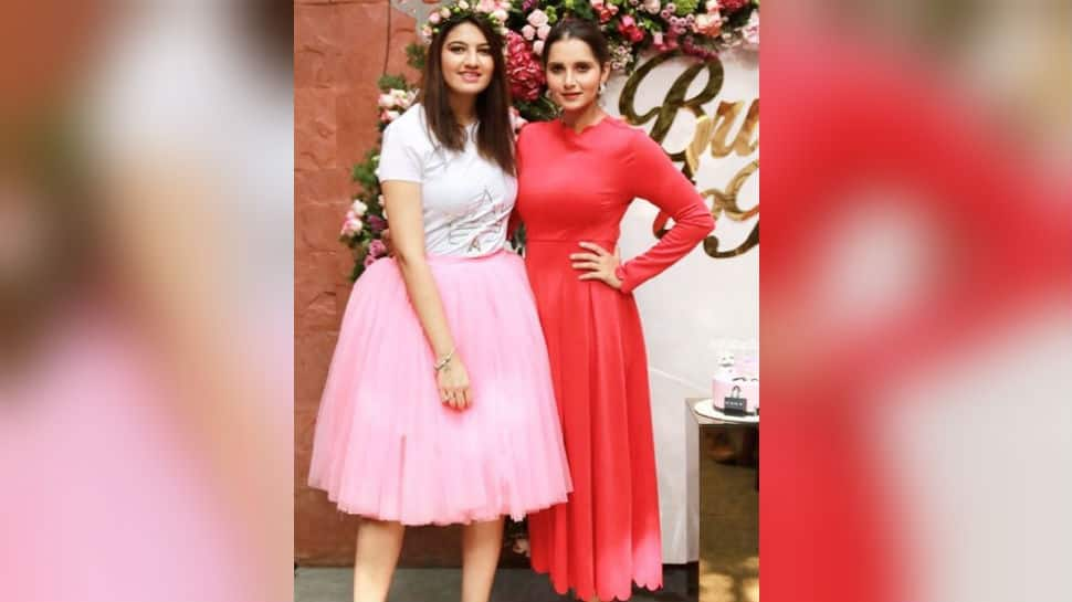 Inside Sania Mirza&#039;s sister Anam&#039;s bridal shower - See pics