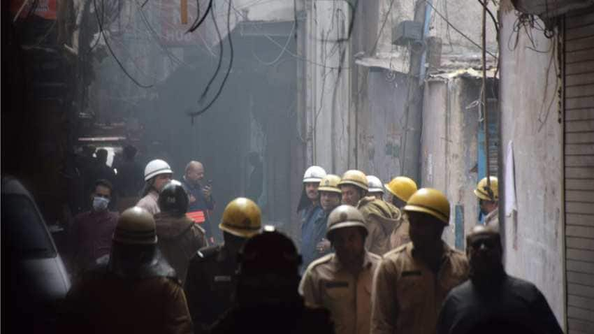 Delhi government attacks MoHUA, says it &#039;minted false claims&#039; on Anaj Mandi fire