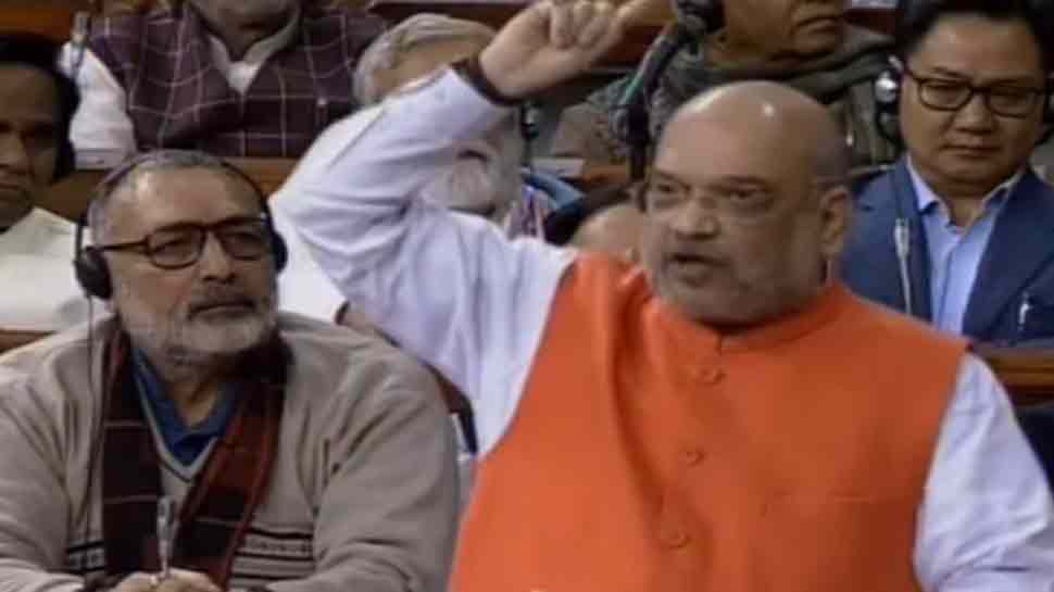 Citizenship Bill &#039;not even 0.001 per cent&#039; against India&#039;s minorities: Amit Shah