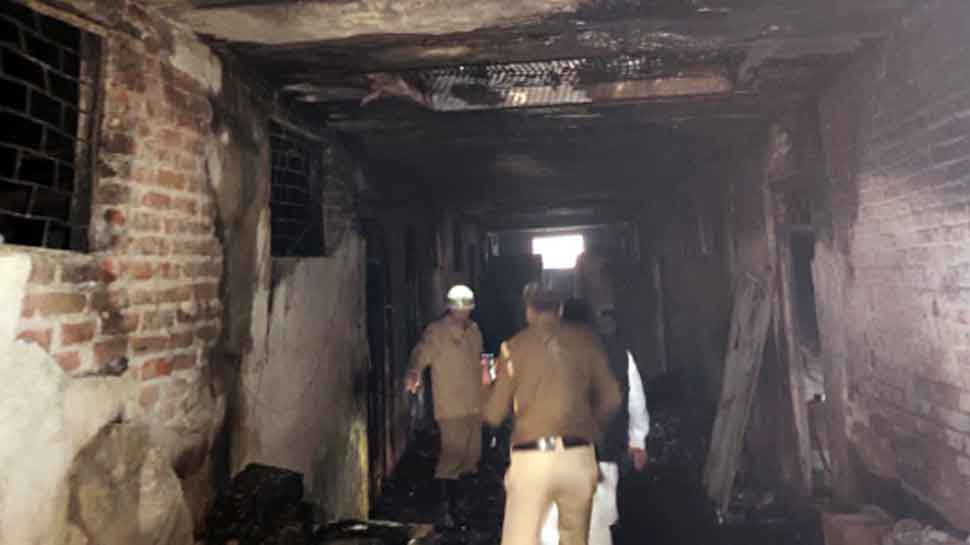 NHRC takes suo moto cognizance of 43 deaths in Delhi&#039;s Anaj Mandi fire