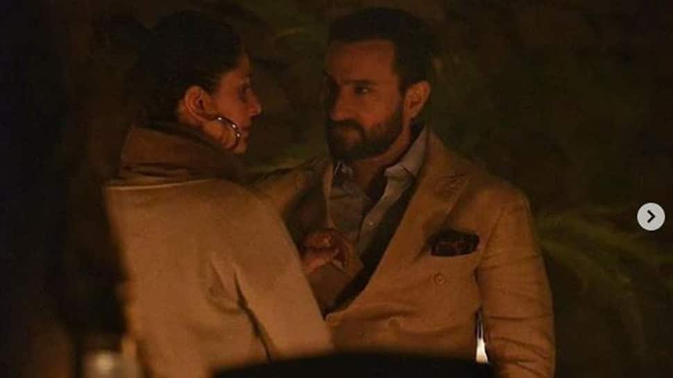 Kareena Kapoor-Saif Ali Khan redefine romance in these pictures from Ranthambore 