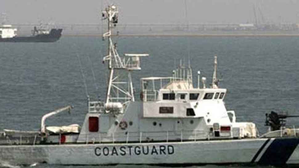 Coast Guard recovers capsized boat off Gujarat coast, 7 fishermen still missing