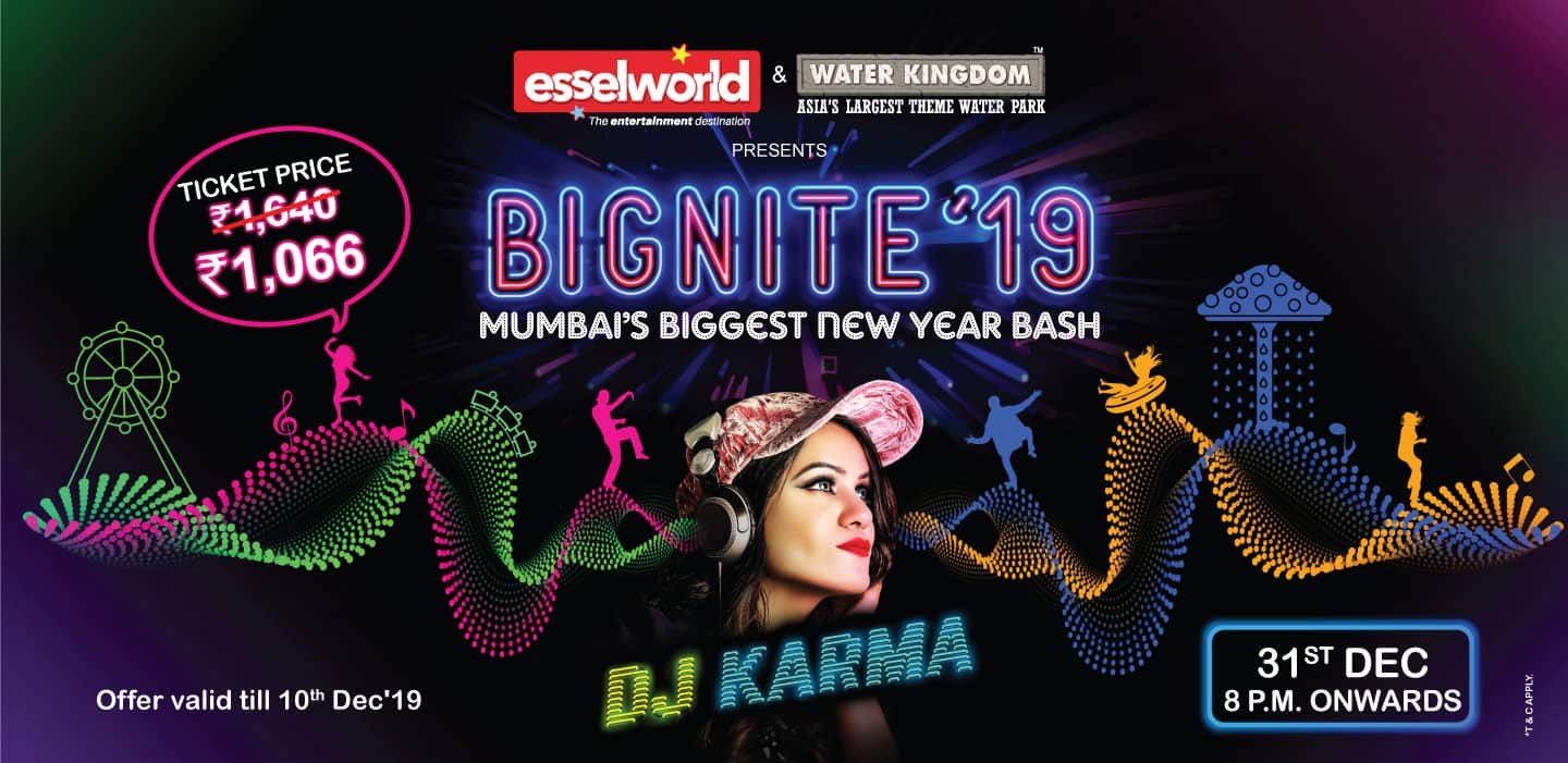 EsselWorld to host the most happening New Year bash in town!