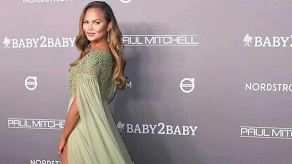 Chrissy Teigen not sure if she&#039;s better or worse because of fame