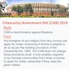 Citizenship Amendment Bill 2019