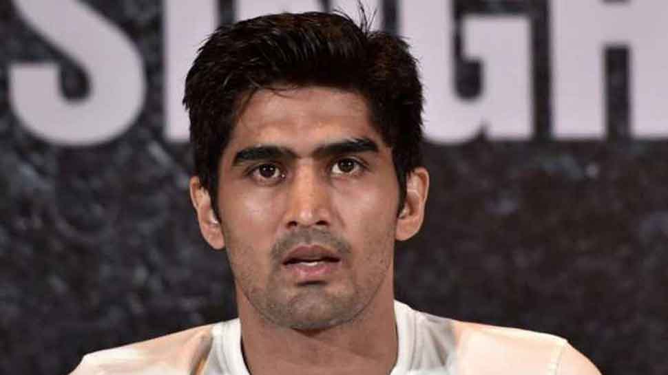 Eye on Olympics but can&#039;t fulfil formalities anymore: Vijender Singh