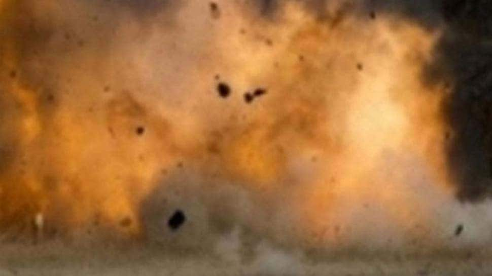 Five injured in blast outside main US base in Afghanistan