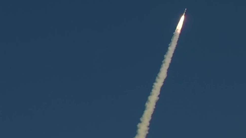 ISRO launches radar imaging earth observation satellite RISAT-2BR1 and nine customer satellites by PSLV-C48