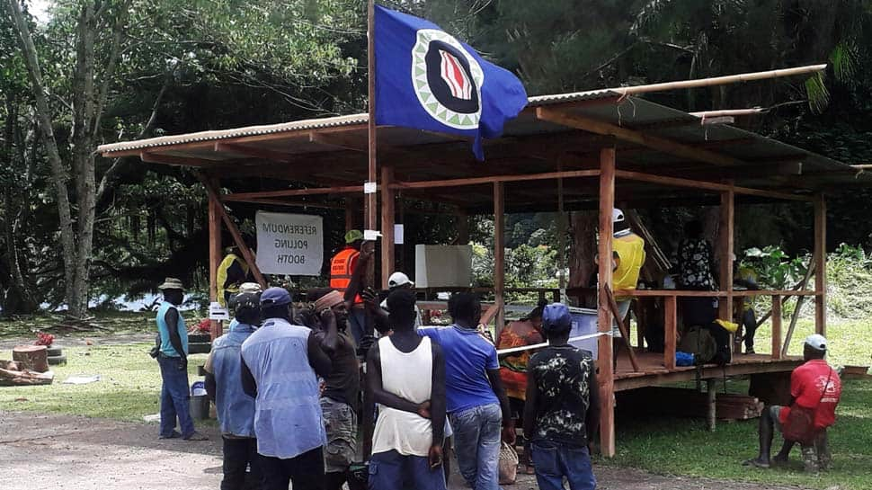 &#039;We are reborn&#039;: Bougainville votes for independence from Papua New Guinea