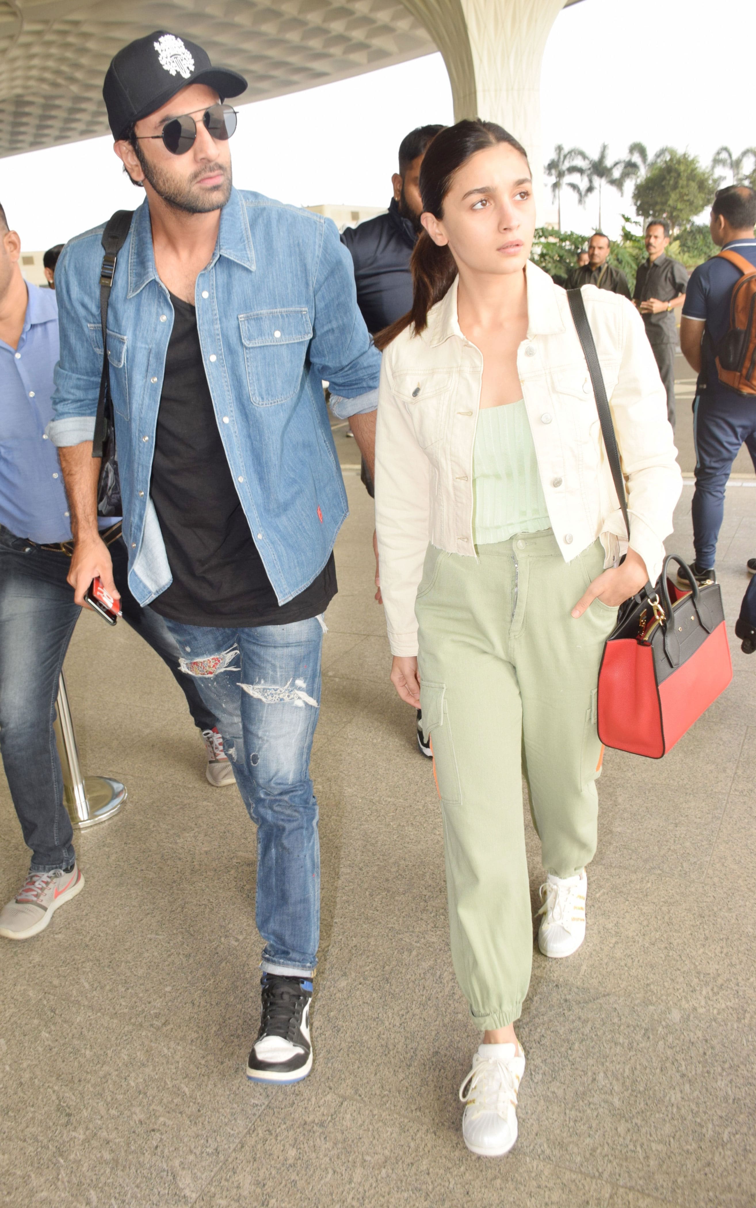 Ranbir with ladylove Alia Ranbir with ladylove Alia