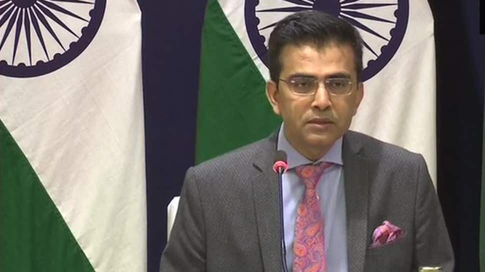 Connecting CAB's passage with cancellation of Bangladesh Minister's India visit unwarranted: MEA