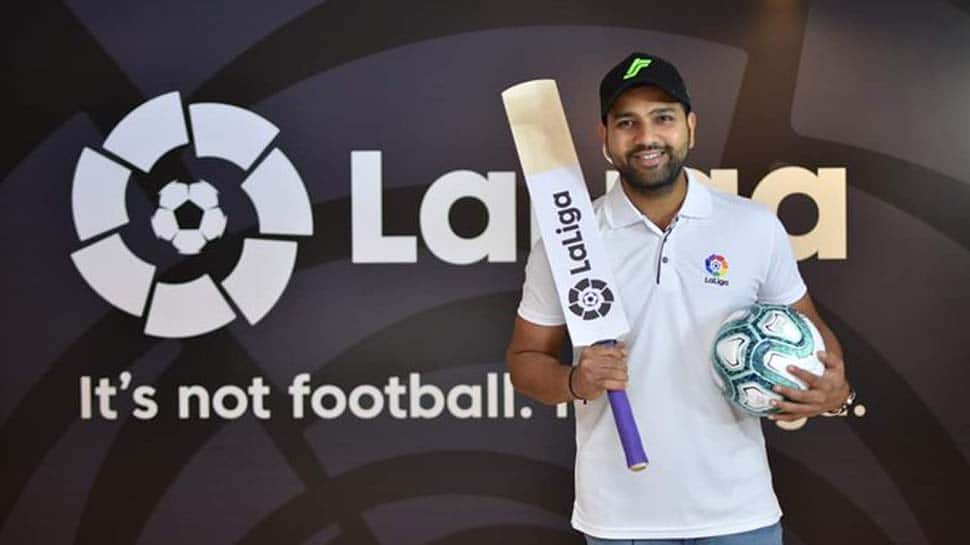 Rohit Sharma appointed as La Liga&#039;s Indian brand ambassador