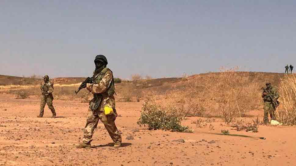 Jihadists kill 71 soldiers in military camp attack in Niger Jihadists kill 71 soldiers in military camp attack in Niger