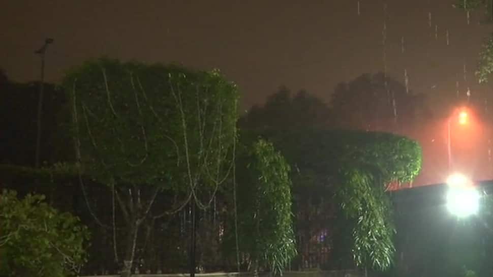 Heavy rains, strong wind in Delhi impact flight operations, air quality likely to improve