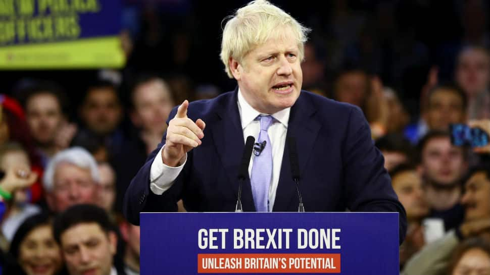 UK destined for Brexit as election triumph looms for Boris Johnson