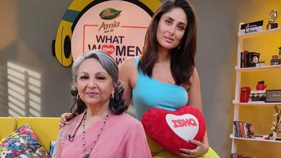 Sharmila Tagore explains the difference between daughter and daughter-in-law on Kareena Kapoor&#039;s show 