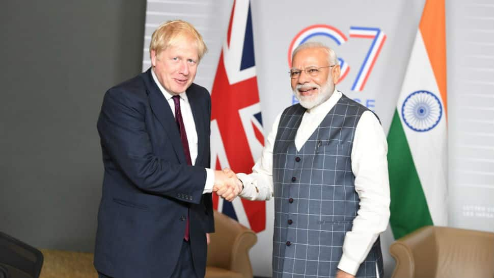 PM Modi congratulates Boris Johnson on &#039;thumping majority&#039; in UK election